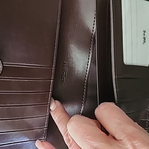 NWOT Coach Wallet - Picture 5 of 12